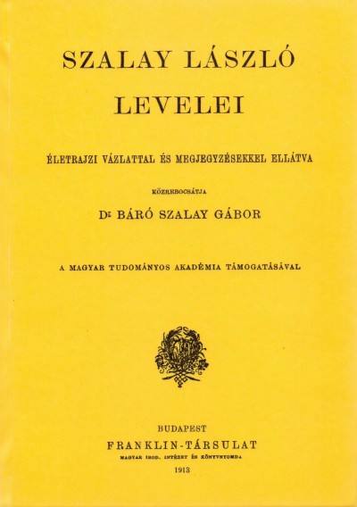 Dr Szalay Gábor - Szalay László levelei