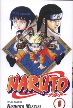 Kisimoto Maszasi - Naruto 9.