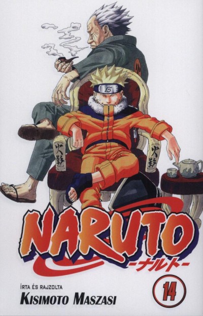 Kisimoto Maszasi - Naruto 14.