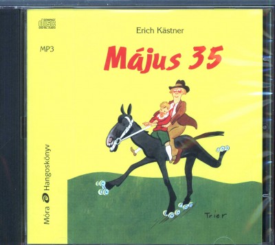 Erich Kästner - Gálvölgyi János - Május 35 - Hangoskönyv - MP3