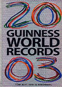Claire Folkard - Guinness World Records 2003