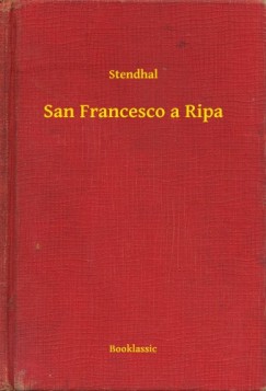 , Stendhal - San Francesco a Ripa
