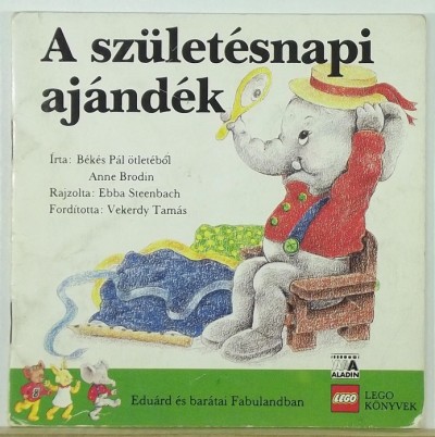 Anne Bordin - A születésnapi ajándék