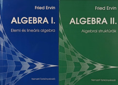 Fried Ervin - Algebra I-II.