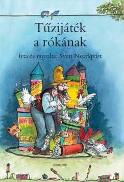 Sven Nordqvist - Tûzijáték a rókának