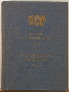 Magyar gyógyszerkönyv IV. kiadás