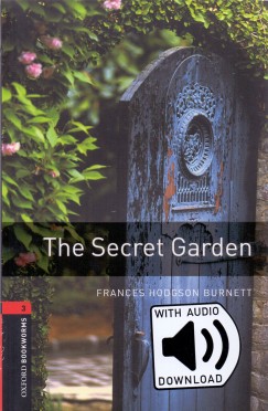 Frances Hodgson Burnett - The Secret Garden - Oxford Bookworms Library 3 - mp3 pack