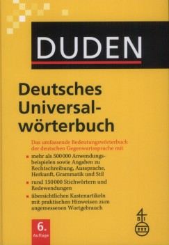 Duden Deutsches Universalwrterbuch