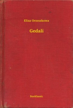 Eliza Orzeszkowa - Gedali
