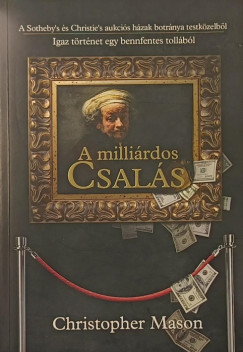 Christopher Mason - A milliárdos csalás