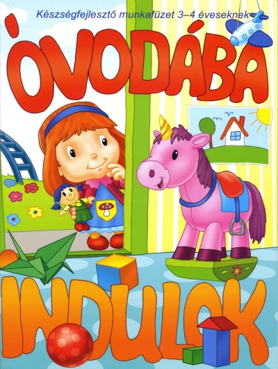 - Óvodába indulok