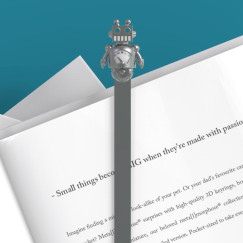 Robot, ez�st  - F�m k�nyvjelz�