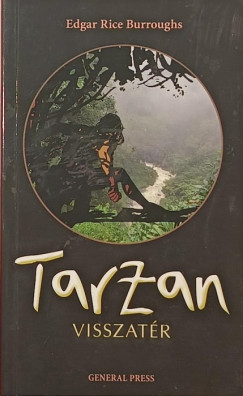 Edgar Rice Burroughs - Tarzan visszat�r