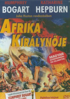 John Huston - Afrika kirlynje - DVD