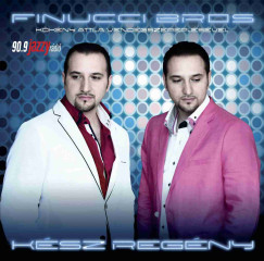 Finucci Bros Quartet - Kész regény - CD