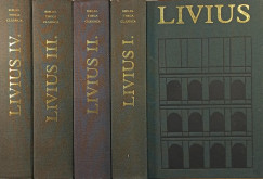 Titus Livius - A rmai np trtnete a vros alaptstl I-IV.