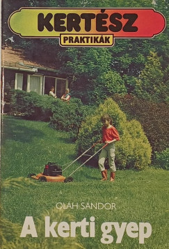 Oláh Sándor - A kerti gyep