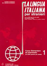Boriosi Katerinov - Katerin Katerinov - La lingua italiana per stranieri 1.