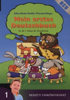 Theresia Klinger - Edina Rieder-Erdfy - Mein erstes Deutschbuch
