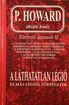 Rejt Jen - A lthatatlan lgi s ms lgis trtnetek