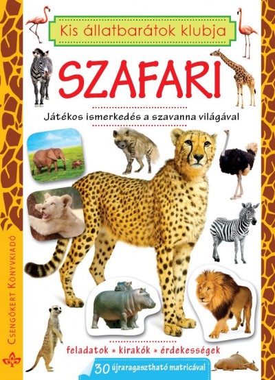  - Szafari - Játékos ismerkedés a szavanna világával
