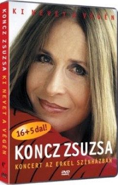Koncz Zsuzsa - Koncz Zsuzsa - Ki nevet a v�g�n - DVD