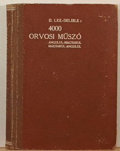 D. Lee-Delisle  (Vl.) - 4000 orvosi msz