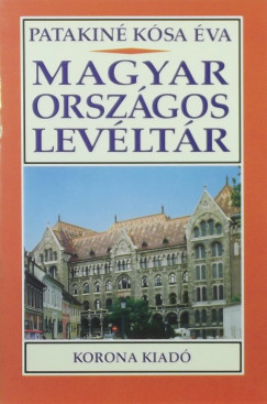 Patakin Ksa va - A Magyar Orszgos Levltr