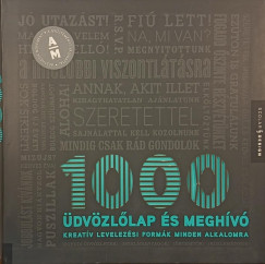 Ndor Zsfia  (Szerk.) - 1000 dvzllap s meghv