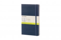 Moleskine notesz - QP062B20 kemny zafr kk "L" sima