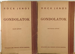 Hock Jnos - Gondolatok I-II.