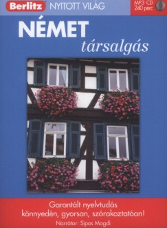 Dr. Steve Williams - N�met t�rsalg�s - Berlitz - CD mell�klettel