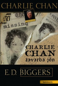 Biggers Earl Derr - Charlie Chan zavarba jn