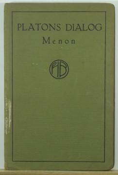 Platn - Platons Dialog - Menon