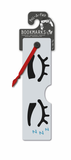 �lmos, grimaszol�s k�nyvjelz�