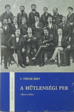 S. Vincze Edit - A htlensgi per 1871-1872