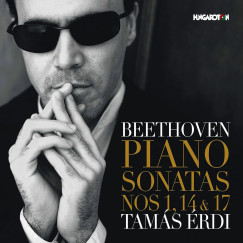 Ludwig Van Beethoven - Érdi Tamás - Piano Sonatas Nos 1,14 & 17 - CD