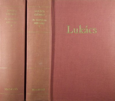 Lukács György - Az esztétikum sajátossága I-II.