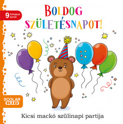 Daniela Gamba - Boldog szletsnapot! - Kicsi mack szlinapi partija