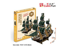 3D puzzle mini Queen Anne's Revenge 603