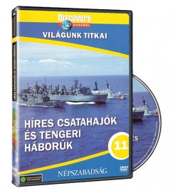Vilgunk titkai 11. - Hres csatahajk s tengeri hbork - DVD