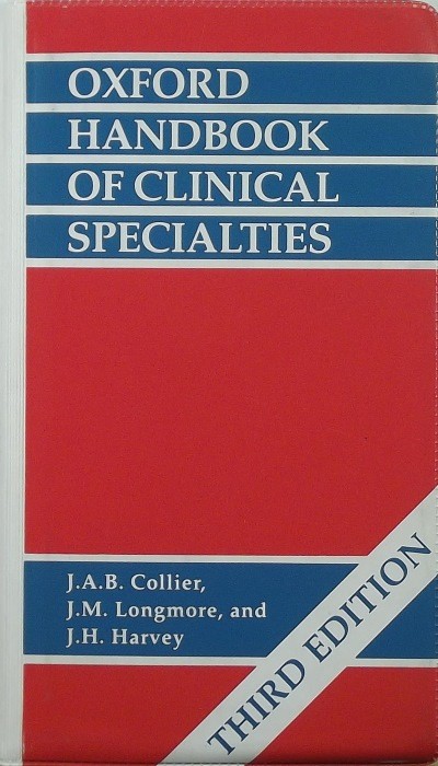 - Oxford Handbook of Clinical Specialties