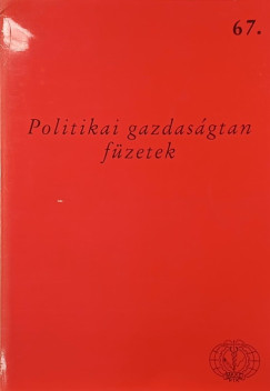 Solt Katalin - Politikai gazdas�gtan f�zetek- A "m�sodik reformnemzed�k" k�zgazdas�gi n�zetei