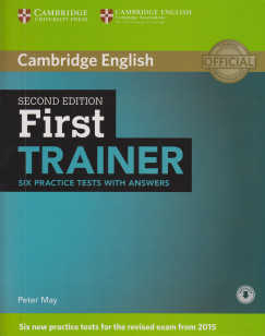 Peter May - First Trainer