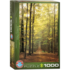 Erdei �sv�ny, 1000 db-os puzzle (EUROGRAPHICS, 6000-3846)
