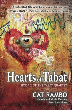 Cat Rambo - Hearts of Tabat