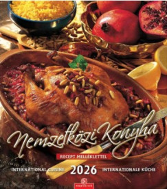 Nemzetk�zi konyha falinapt�r - 30x34 cm - 2026