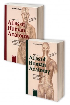 Petra Kpf-Maier - Wolf-Heidegger's Atlas of Human Anatomy 1-2