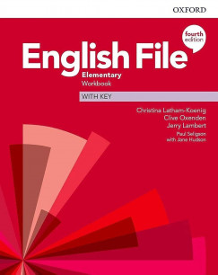 English File 4E Elementary Workbook with Key