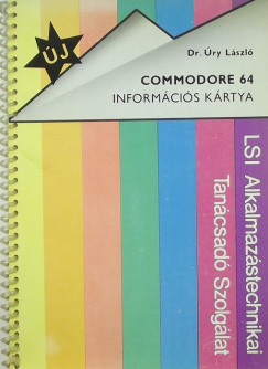 Dr. ry Lszl - Commodore 64 informcis krtya